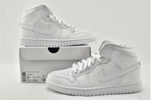 Air Jordan 1 Retro Mid Appears In A Lux White Snakeskin BQ6472 110 Womens And Mens Shoes  